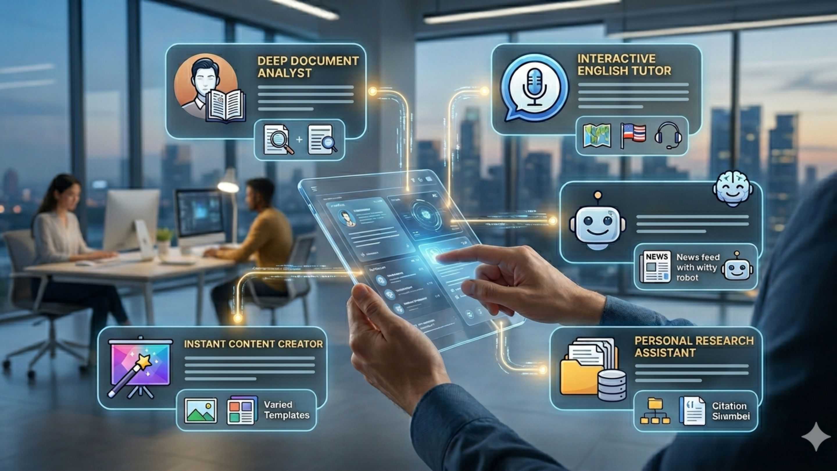 Tak Hanya ChatGPT, Ini Dia 5 Tools AI yang Bikin Kerja Makin Mudah